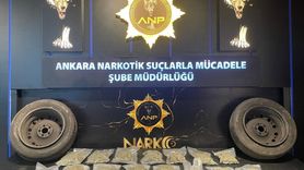 Ankara'da Narkotik Köpeği İda Uyuşturucu Ele Geçirdi