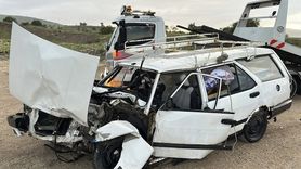 Ankara'da Trafik Kazası: 1 Ölü, 1 Yaralı