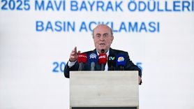 Antalya 2025 Mavi Bayrak Ödülleri Töreni