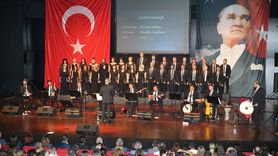 Antalya Adliyesi Türk Halk Müziği Korosu'ndan Unutulmaz Konser
