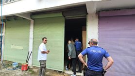 Antalya'da Depo Yangını Kontrol Altına Alındı