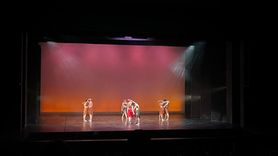 Antalya'da Genç Türk Koreograflar Gecesi Düzenlendi