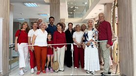 Antalya'da 'Gençliğim-Gençliğin' Resim Sergisi Açıldı