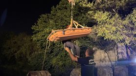 Antalya'da Köprüden Düşen Yaralı Kurtarıldı