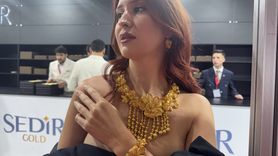 Antalya'da Lüks Mücevher Fuarı Gerçekleşti