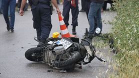 Antalya'da Motosiklet Kazası: Bir Kişi Hayatını Kaybetti