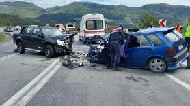 Antalya'da Trafik Kazası: 1 Ölü, 3 Yaralı