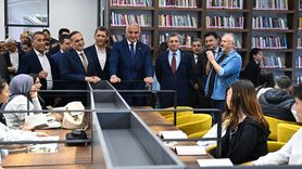 Antalya'da Yeni Halk Kütüphanesi Açılışı