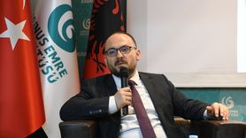 Arnavutluk'ta 'Nil'den Tuna'ya gönül coğrafyamız' Söyleşisi