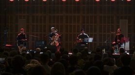 Arslanbek Sultanbekov Ankara'da Dombra Konseri Verdi