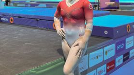 Artistik Cimnastik Avrupa Şampiyonası'nda Nazlı Savranbaşı 23. Sırada