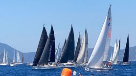 Atatürk'ü Anma Gençlik Kupası Yelken Yarışları Fethiye'de Başladı