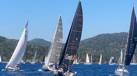 Atatürk'ü Anma Gençlik Kupası Yelken Yarışları Muğla'da Tamamlandı