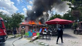 Avcılar'da Mutfakta Yangın!