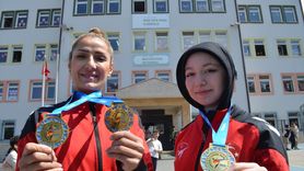 Avrupa Şampiyonu Tekvandocuların Dünya Şampiyonası Hedefi