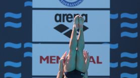 Avrupa Su Sporları Atlama Şampiyonası'nda İkinci Gün Sonuçları