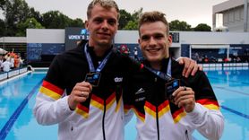 Avrupa Su Sporları Atlama Şampiyonası'nda Üçüncü Günde Heyecan Dorukta