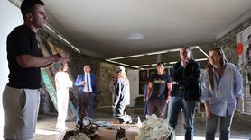 Avrupalı Gençler Bayburt'un Tarihi Güzelliklerini Keşfetti