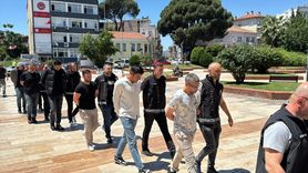 Aydın'da Uyuşturucu Operasyonunda 15 Tutuklama