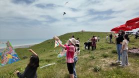 Azerbaycan'da Doğa Etkinliği ile Atatürk'ü Anma Bayramı Coşkusu