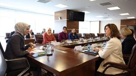 Bakan Göktaş, BM Kadın Birimi Temsilcileri ile Görüştü