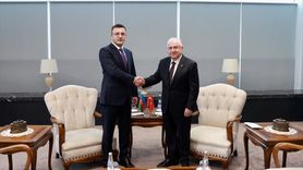 Bakan Güler, Azerbaycan Savunma Bakan Yardımcısı Gurbanov'u Ağırladı