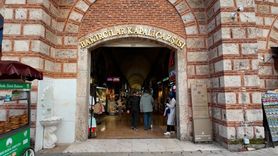 Bakan Kurum Bursa'da Esnafı Ziyaret Etti