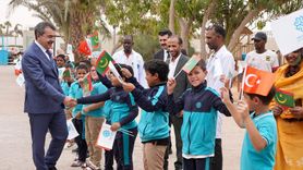 Bakan Tekin Moritanya'da Maarif Okulları'nı Ziyaret Etti