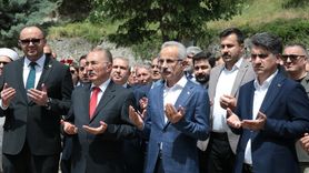 Bakan Uraloğlu, Geleneksel Göynük Akşemseddin Hazretleri Anma Günü'ne Katıldı