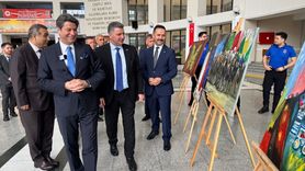 Bakırköy Adliyesi'nde Hükümlülerin El Ürünleri Sergisi Açıldı