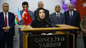 Bakü'de Türk ve Azerbaycanlı Kadınlar Ortak Kermes Düzenledi