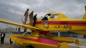 Balıkesir'de Orman Yangınlarına Karşı Hava Destek