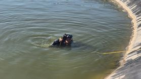 Balıkesir'de Sulama Göletinde Erkek Cesedi Bulundu