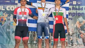 Balkan Yol Şampiyonası'nda Türk Bisikletçilere Gümüş Madalya