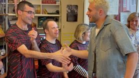 Barış Alper Yılmaz'dan Down Sendromlu Bireylere Destek