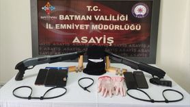 Batman'da Suç Örgütüne Operasyon: 9 Tutuklama