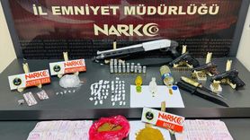 Batman'da Uyuşturucu Operasyonu: 18 Tutuklama