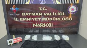 Batman'da Uyuşturucu Operasyonu: Bir Şüpheli Tutuklandı