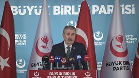 BBP Genel Başkanı Destici'den PKK Açıklaması