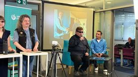 Berlin'de Uluslararası Görme Engelliler Şarkı Yarışması Gerçekleşti