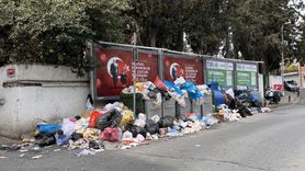 Beşiktaş’ta Çöp Problemi Esnafları ve Vatandaşları Rahatsız Ediyor