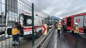 Beylikdüzü'nde Metrobüs Kazası: Yaralanmalar Var