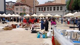 Bilecik'te Etkili Fırtına ve Sağanak Yağış