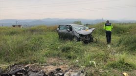 Bilecik'te Feci Kaza: 3 Ölü, 1 Yaralı