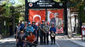 Bilecik'teki Sufi Yolu Molası