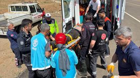 Bingöl'de Devrilen Otomobilde 7 Kişi Yaralandı