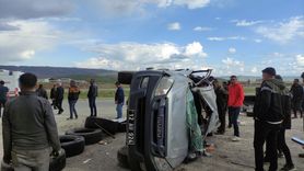 Bingöl'de Otomobil ile Kamyonet Çarpıştı: 7 Yaralı