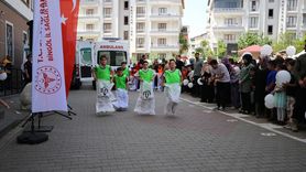 Bingöl'de Sağlıklı Gelecek İçin Etkinlik Düzenlendi