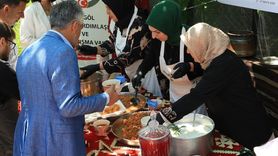 Bingöl'de Türk Mutfağı Haftası Kutlandı