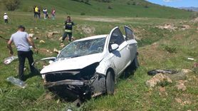 Bingöl'deki Trafik Kazasında Baba Hayatını Kaybetti, Anne ve Bebek Yaralandı